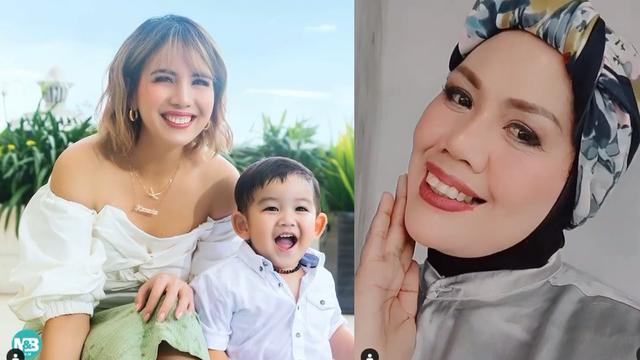 Tya Ariestya - Elly Sugigi (Foto: Instagram/@tya_ariestya @ellysugigi_real_)