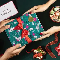 Untuk menghadirkan kemewahan dalam hampers Anda, koleksi edisi terbatas dari Venchi adalah pilihan yang tidak boleh dilewatkan. Foto: Document/Venchi