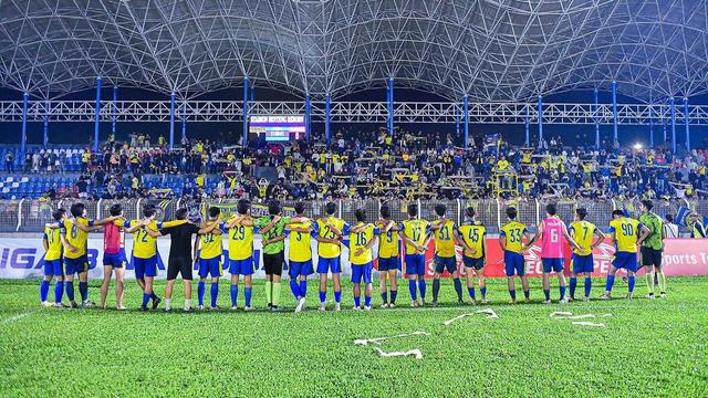 Persikota Tangerang di Putaran Nasional Liga 3 2023/2024