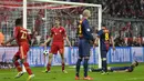 Bayern Munchen menaklukkan Barcelona dengan agregat 7-0 pada laga semifinal Liga Champions musim 2012/13. (AFP/Odd Andersen)