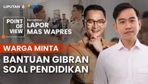 Bisa Mengadu Gratis Lewat Program Lapor Mas Wapres, Gibran Rakabuming Terima Aduan Soal Pendidikan