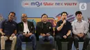 Diharapkan dengan dengan berlangsungnya Proliga musim ke-23 ini akan memunculkan bibit-bibit baru pebola voli yang nantinya bakal meregenerasi tim nasional Indonesia. (Liputan6.com/Helmi Fithriansyah)