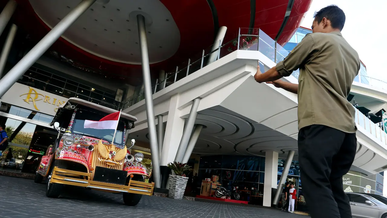 Unik, Mobil Ulos Mandailing ini Akan Ditumpangi Jokowi Saat Ngunduh Mantu