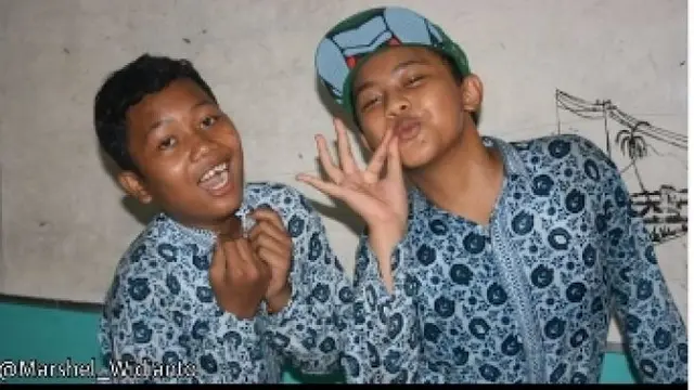 6 Foto Masa Remaja Marshel Widianto, Pakai Seragam SMA Curi Perhatian