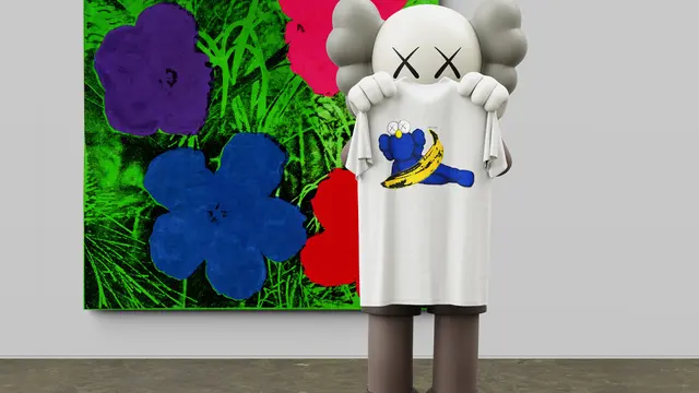 UNIQLO UT KAWS+Warhol