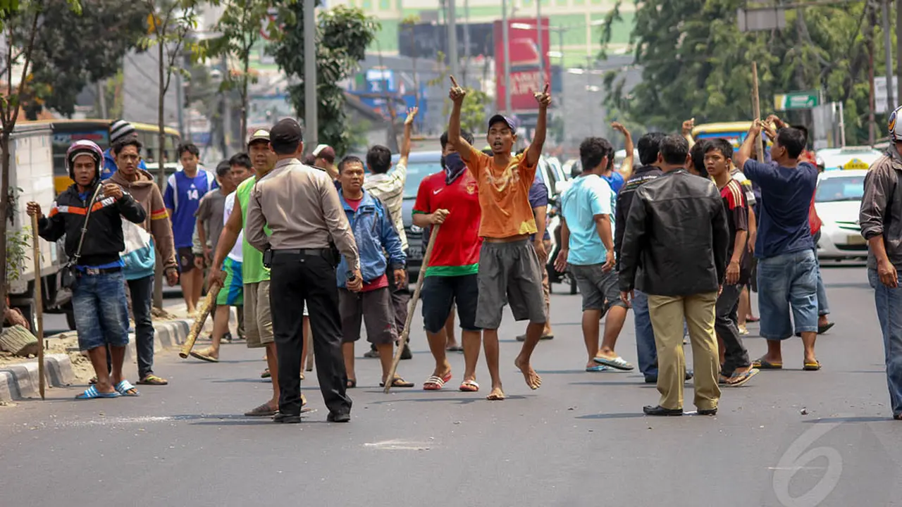 Ditertibkan Satpol PP, Pedagang Hewan Kurban Mengamuk