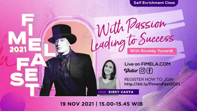 Cara mengikuti talkshow dan kelas inspiratif di Fimela Fest 2021
