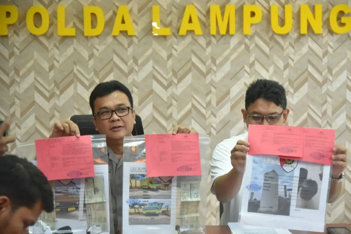 Dokumentasi Polda Lampung
