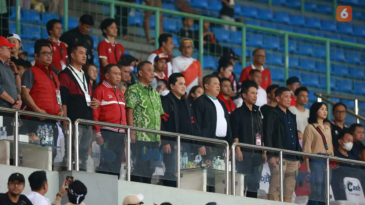 Timnas Burundi vs Timnas Indonesia