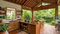 Interior Dapur Semi Outdoor, 10 Hal yang Perlu Diperhatikan agar Nyaman dan Tahan Cuaca