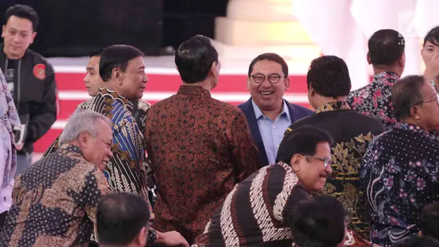 Politikus Hingga Menteri Hadiri Debat Capres di Hotel Sultan