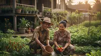 26 Jenis Tanaman yang Cocok Dirawat Pensiunan di Rumah, Hobi Menyenangkan