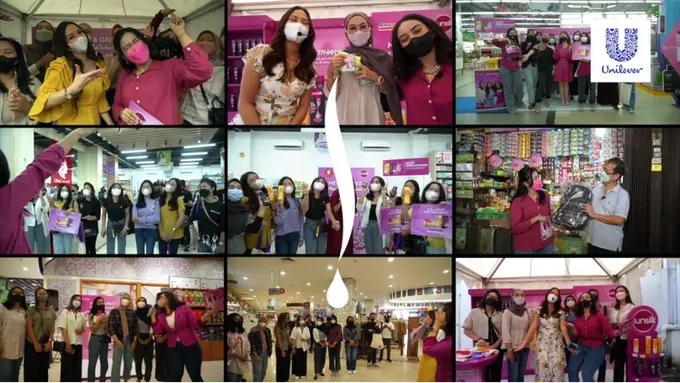 Highlight Keseruan Sunsilk Saat Menyerbu Toko di 5 Kota Besar Indonesia, Dihadiri Banyak Influencer Hits