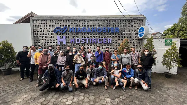Penyedia web hosting Niagahoster mendukung mengedukasi masyarakat umum akan dunia website dan digital