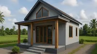 TOP 3: Model Rumah Sederhana tapi Indah di Desa hingga Desain Rumah Sederhana Ukuran 6x9 Meter