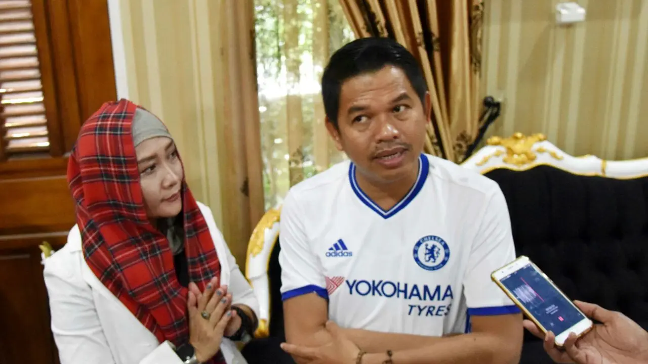 Calon Wakil Gubernur Jawa Barat Dedi Mulyadi. (Liputan6.com/Abramena)