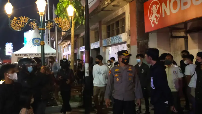 Covid-19 di Kota Malang Naik, Ini Titik Kerumunan Incaran Pasukan Pamor Keris
