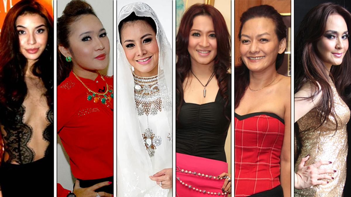 Selain Aida Saskia, 6 Artis ini Pernah Dipukul Suami - ShowBiz Liputan6.com