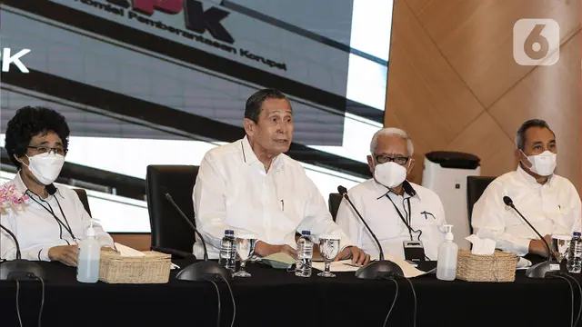 Capaian Kinerja Dewas KPK Tahun 2022