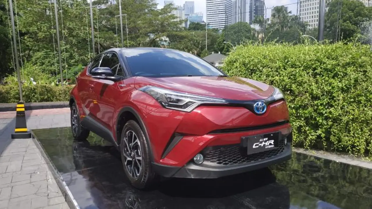 Begini Spesifikasi Toyota C-HR Hybrid di Indonesia (Arief A/Liputan6.com)