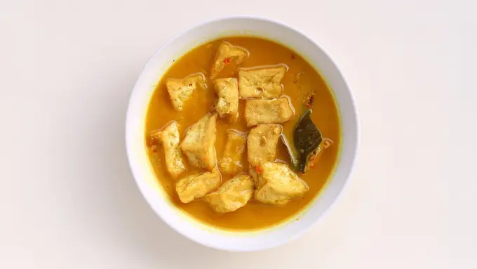 Ilustrasi Sayur Tahu