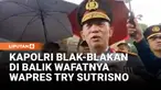 Wakil Presiden (Wapres) ke-6 Indonesia, Try Sutrisno meninggal dunia pada Senin (2/3/2026) pada pukul 06:58 WIB, di RSPAD Gatot Soebroto, Jakarta Pusat.