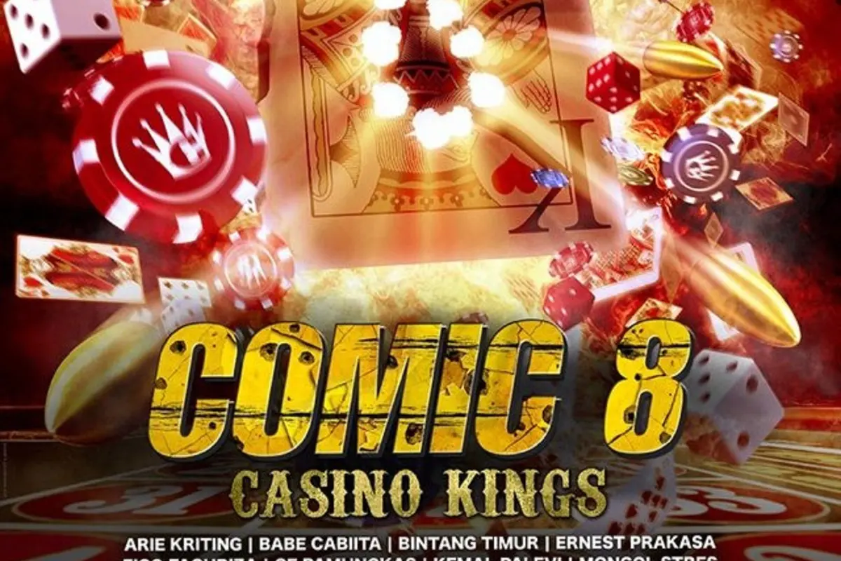[Bintang] Comic 8: Kasino Kings