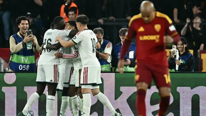 Petaka Bola Mati di Olimpico: Ketika Roma Takluk oleh Tiga Gol Sudut Madrid