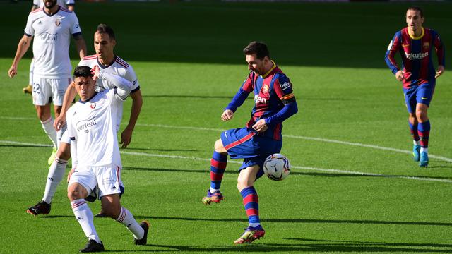 Barcelona vs Osasuna