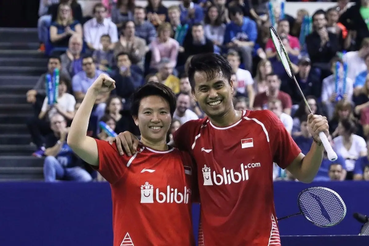 Tontowi Ahmad/Liliyana Natsir