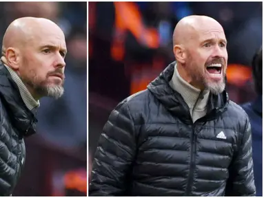 Pelatih Manchester United, Erik ten Hag, kian tertekan dengan rentetan hasil minor Setan Merah. Anak asuhnya gagal menang dalam tiga laga terakhir di Liga Inggris atau lima laga di semua kompetisi.