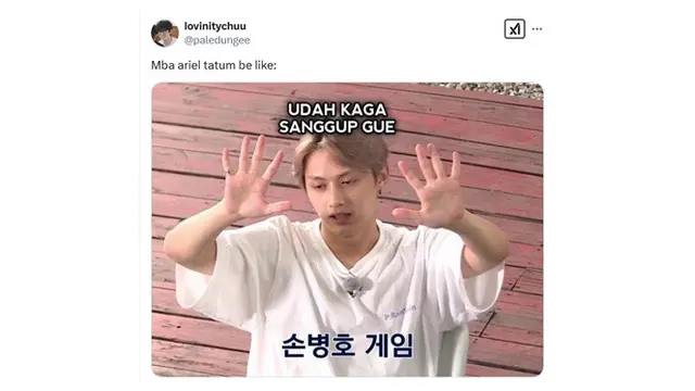 6 Meme Ariel Tatum Disebut Kesal dengan Abidzar,