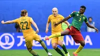 Australia dan Kamerun Berbagi Poin
