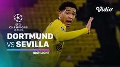Berita video highlights Liga Champions, Borussia Dortmund Vs Sevilla, Rabu (10/3/21)