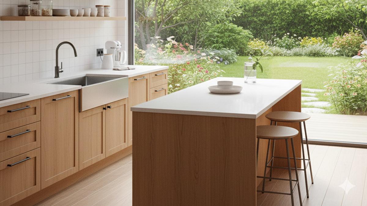 10 Desain Dapur ala Korea Estetik, Suasana Memasak Jadi Lebih Nyaman