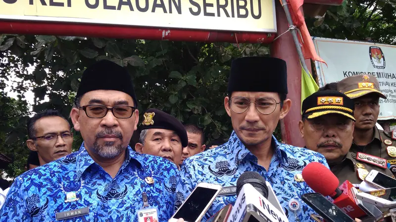 Wakil Gubernur DKI Jakarta Sandiaga Uno (Liputan6.com/Rezky)