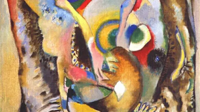 Google Doodle: 10 Buah Karya Lukis Wassily Kandinsky