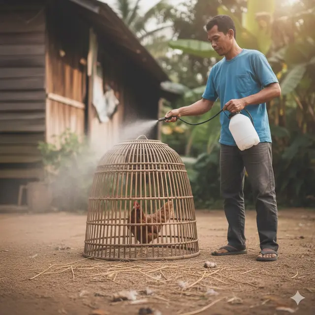 Solusi Ternak Ayam Sering Sakit Di Musim Hujan untuk Pemula