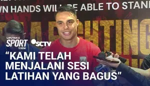 Jelang Lawan Malaysia, Joey: Besok Pertandingan Besar, Kami Telah Menjalani Sesi Latihan yang Bagus