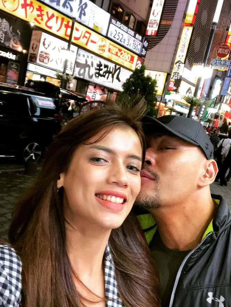 [Bintang] Sabrina Chairunnisa dan Deddy Corbuzier