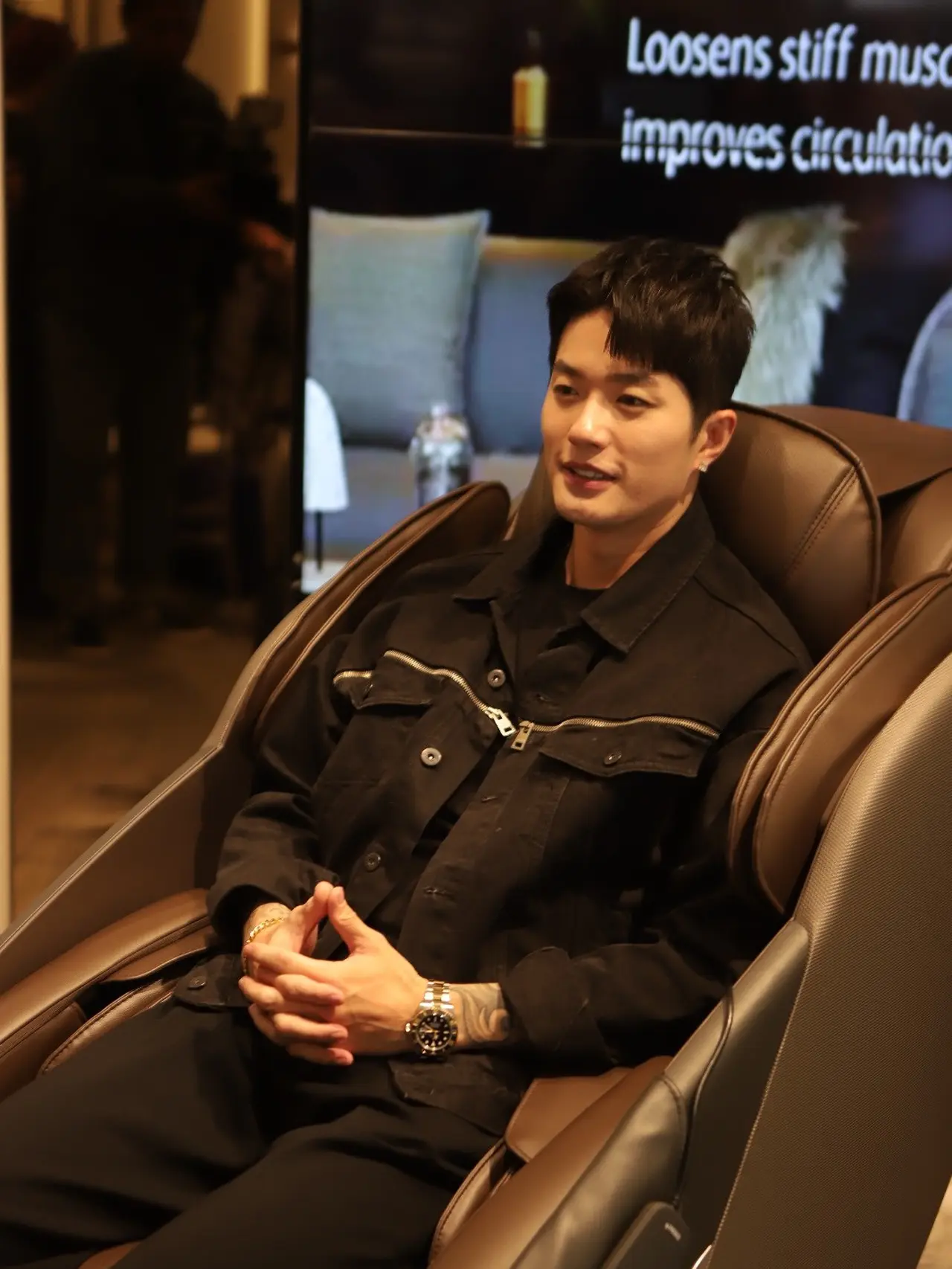 Lee Jeong Hoon Bagikan 3 Tips Hidup Sehat: Jaga Pola Makan, Tidur Cukup ...