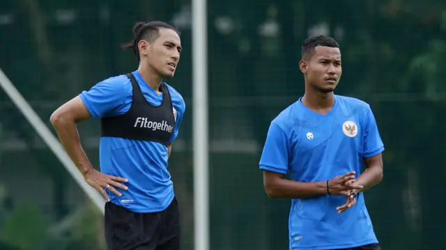 FOTO: Potret Wajah Lama di Timnas Indonesia Proyeksi SEA Games 2021