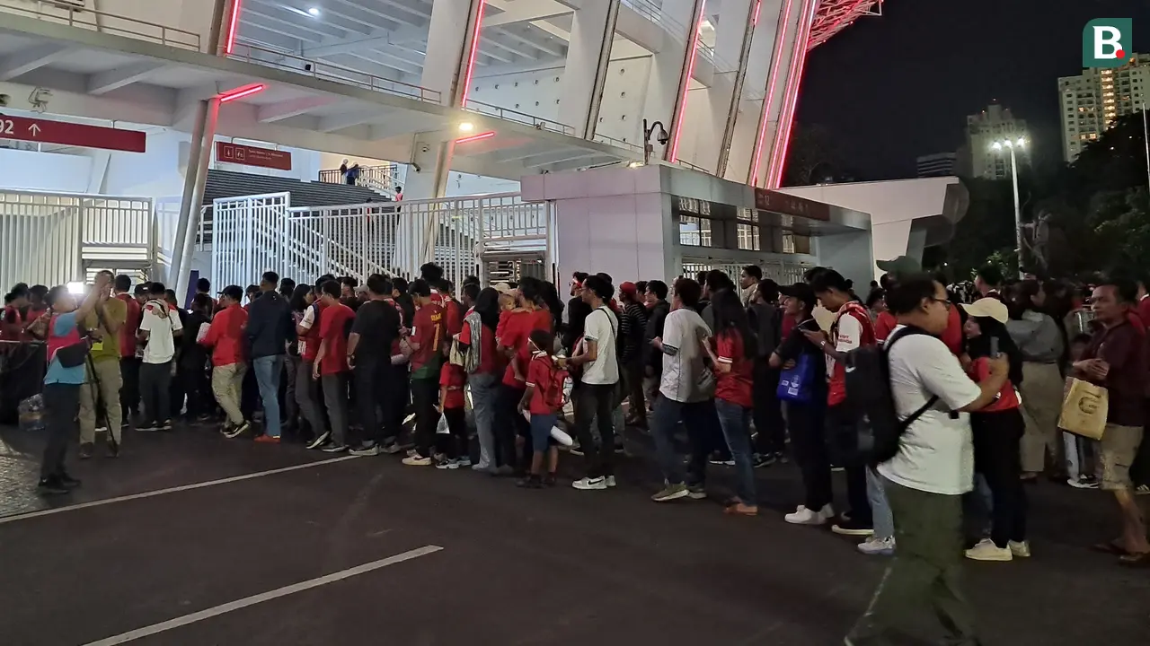 SUGBK, Timnas Indonesia