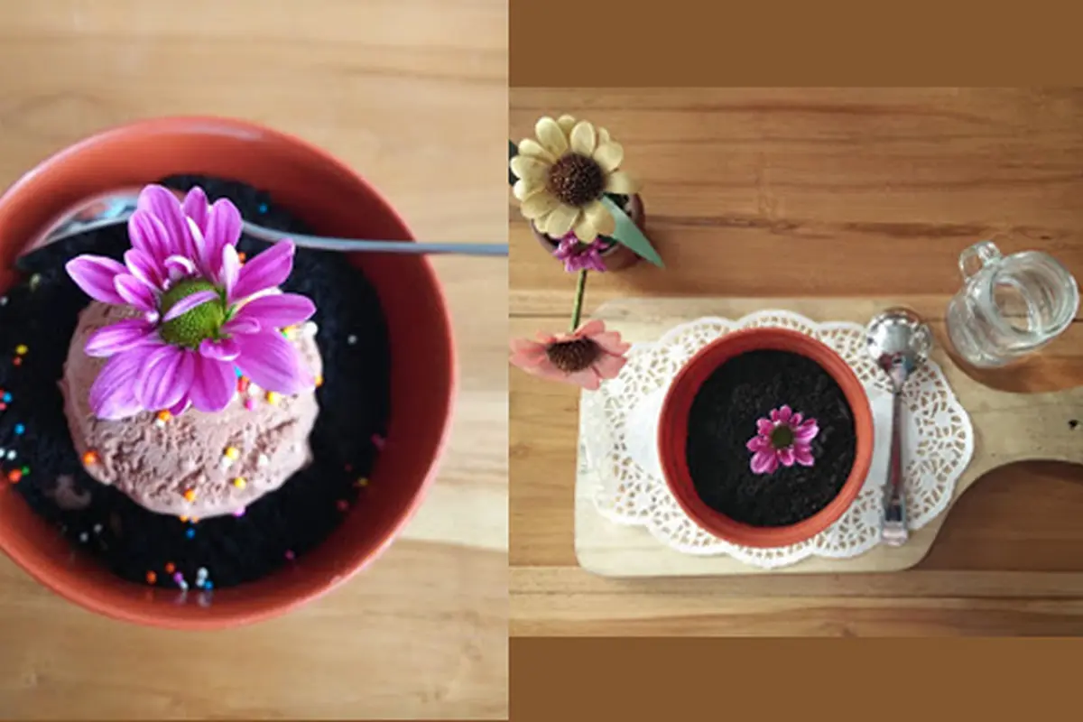 Re and Fort Garden, Kue-kue Nan Cantik di dalam Pot