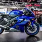 Yamaha R6 model tahun 2017 (Foto: Rushlane).