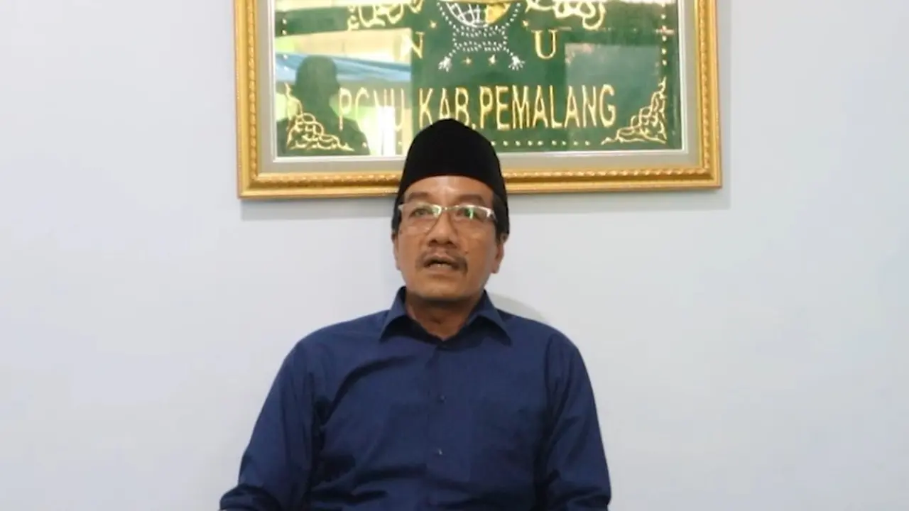 Ketua PCNU Pemalang, Kiai Muchlasin. (Foto: Liputan6.com/Humas Polres Pemalang)