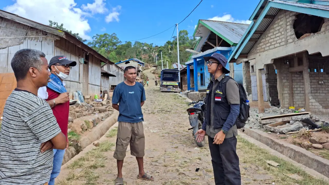Muhammad Rafki Razif Kiransyah, relawan Hands Foundation