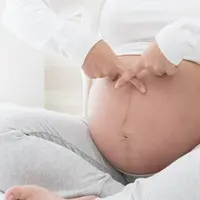 Apa yang dimaksud linea nigra?/Copyright shutterstock.com