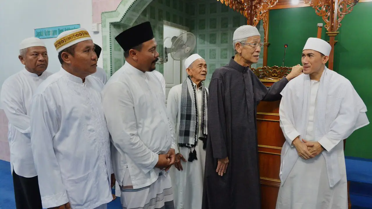 Gubernur Kepri M Sani