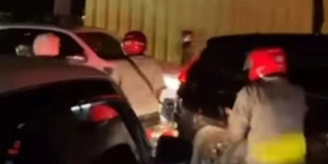 Jalan Pangeran Tubagus Angke Jakbar Lumpuh Total Macet Parah Imbas Mati Lampu Kamis Sore 9 April 2026